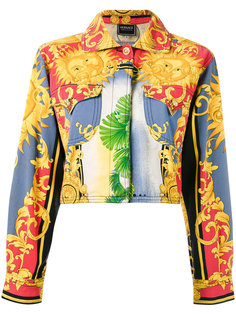 Sun Baroque print jacket Versace Vintage