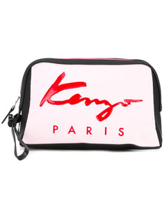canvas pouch clutch Kenzo