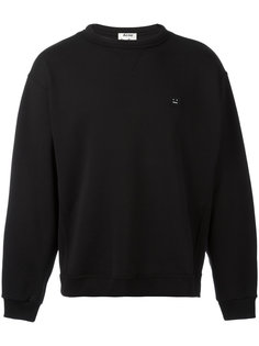 logo patch sweatshirt Acne Studios