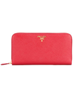 кошелек с логотипом Prada