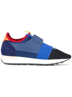 слипоны дизайна колор-блок Balenciaga