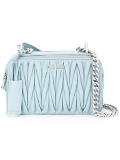 matelassé Little bag Miu Miu