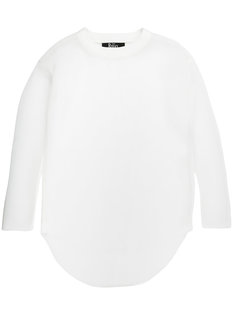 perforated long sleeve top The Reracs