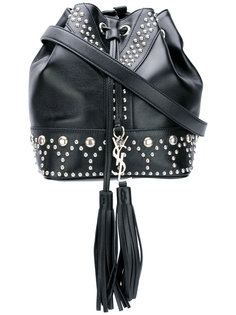 рюкзак с заклепками Saint Laurent