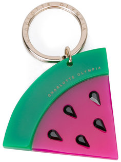 watermelon keyring Charlotte Olympia