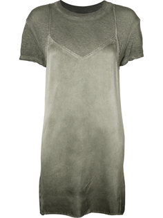 double-layered T-shirt slip dress Rta