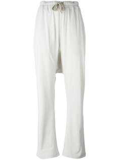 drop-crotch sweatpants Rick Owens DRKSHDW