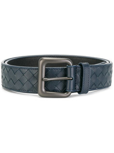 плетеный ремень Bottega Veneta