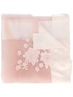 floral sheer scarf Faliero Sarti