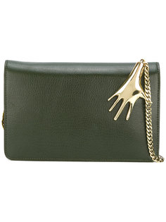 metallic-embellished bag Petar Petrov