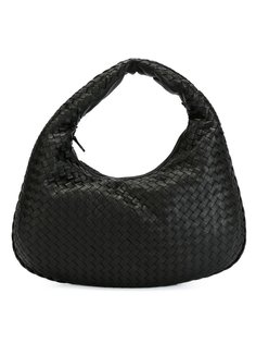плетеная сумка-тоут хобо Bottega Veneta