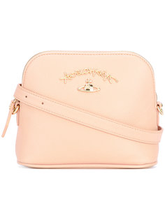 сумка через плечо с бляшкой с логотипом Vivienne Westwood