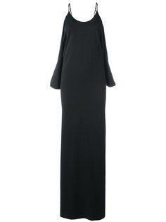платье шифт с перекрещивающимися лямками Vetements