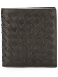 плетеный кошелек Bottega Veneta