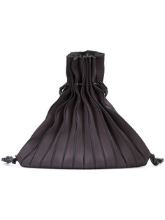 linear knit backpack  Issey Miyake