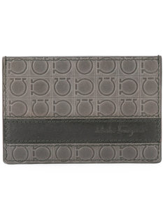 logo embossed wallet Salvatore Ferragamo