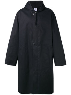 пальто с капюшоном Vetements