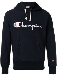 толстовка с логотипом и капюшоном Champion