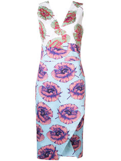 fitted floral dress Altuzarra