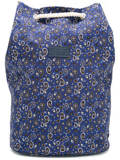 paisley print backpack Fefè