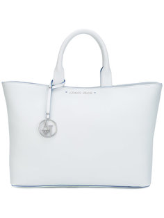 сумка-тоут с бляшкой с логотипом Armani Jeans