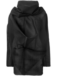 трикотажное пончо Rick Owens