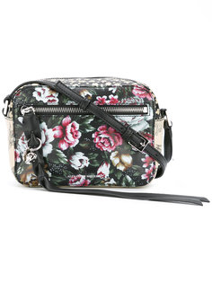 floral print camera bag Alexander McQueen