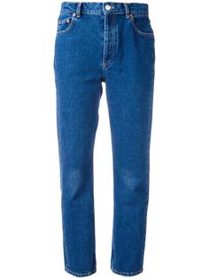 прямые джинсы Balenciaga
