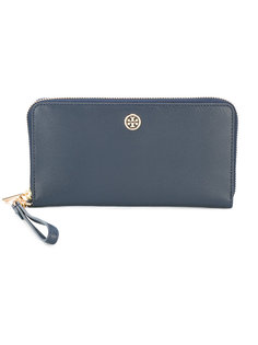 кошелек на молнии с логотипом Tory Burch