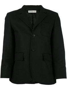 блейзер с нагрудным карманом Balenciaga