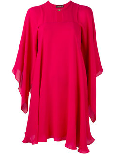 draped cape dress  Plein Sud