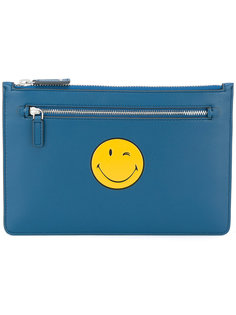 клатч Smile Anya Hindmarch