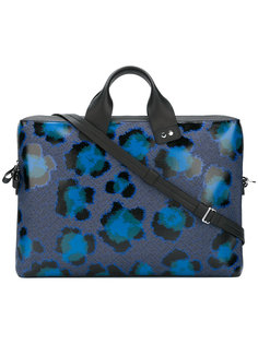 leopard print laptop bag Kenzo