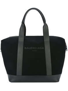 объемная сумка-тоут с двойными ручками Balenciaga