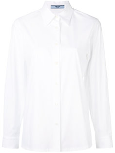 plain shirt Prada