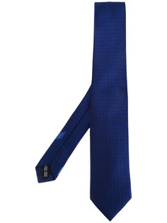 anchor print tie Salvatore Ferragamo
