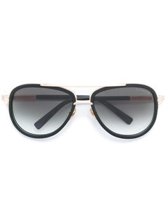 солнцезащитные очки с золотистой отделкой Dita Eyewear