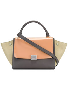 сумка на плечо с контрастным дизайном Céline