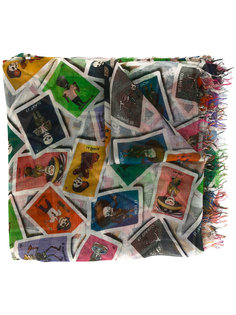 Chal Nakao scarf Faliero Sarti