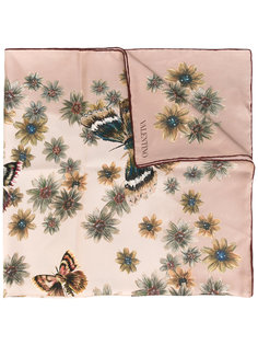 floral-print scarf Valentino