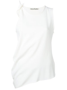 asymmetric style T-shirt Acne Studios