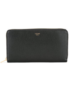 кошелек с печатью с логотипом Céline