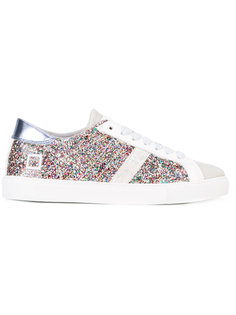 glitter sneakers D.A.T.E.