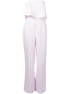 strapless wide-legged jumpsuit Mara Hoffman