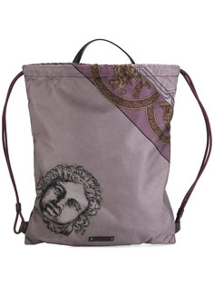 рюкзак с принтом Versace