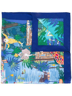 printed scarf Salvatore Ferragamo