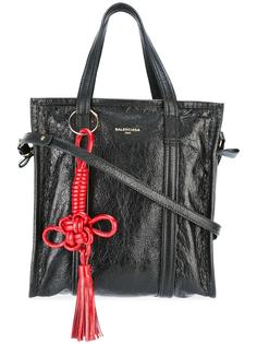 прямоугольная сумка-тоут с кисточкой Balenciaga