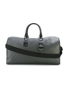 дорожная сумка с узором из логотипов Dior Homme