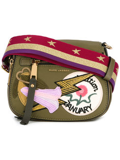 маленькая полукруглая сумка Nomad  Marc Jacobs