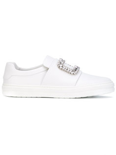 Sneaky Viv buckle trainers Roger Vivier